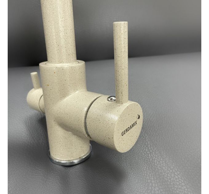 Смеситель КВАРЦ Dorado бежевый GE 04