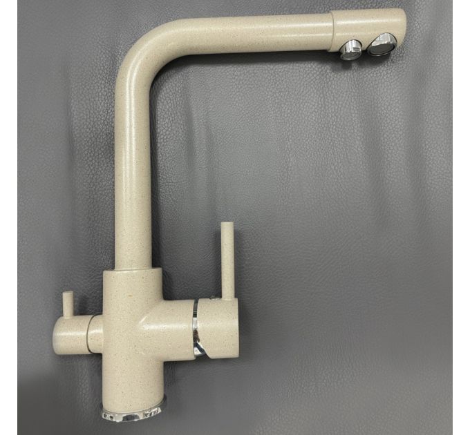 Смеситель КВАРЦ Dorado бежевый GE 04