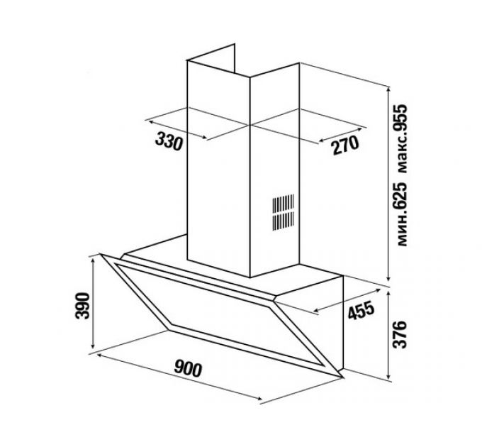 Вытяжка Kuppersbusch DW 9880.0 S7