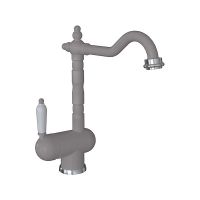 Смеситель Florentina Ода грей