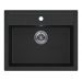 Мойка Kuchenstern TOP 60 антрацит