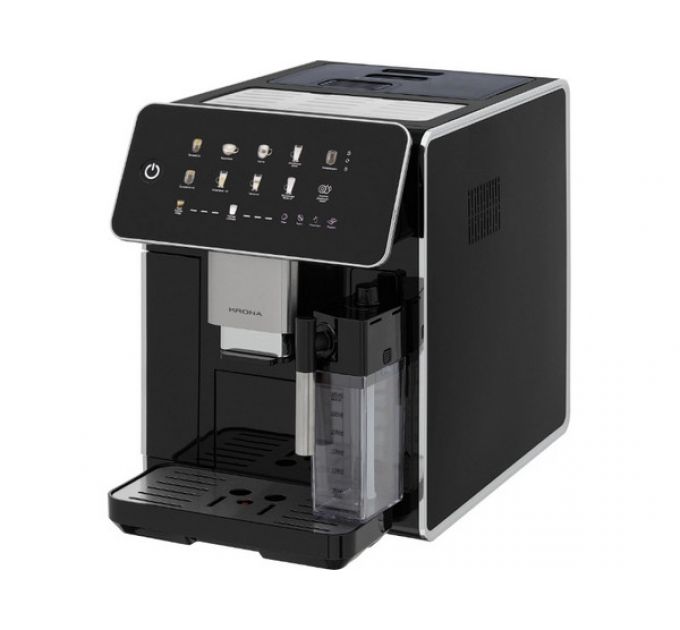 Кофемашина KRONA Automatische Kaffeemaschine Black 19 Bar