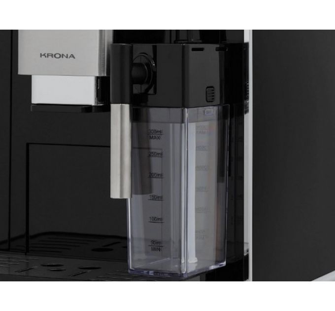 Кофемашина KRONA Automatische Kaffeemaschine Black 19 Bar