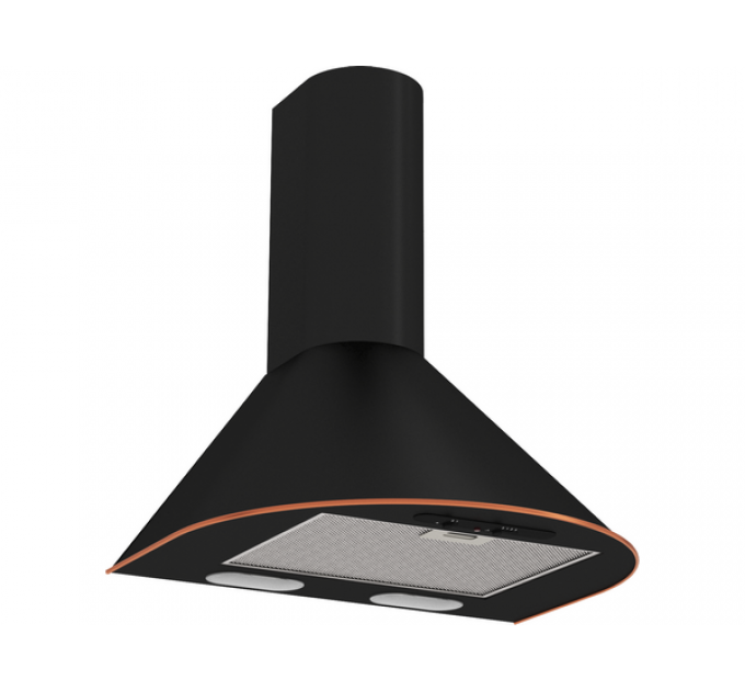 Вытяжка Elikor Эпсилон 60П-430-П3Л черный/бронза