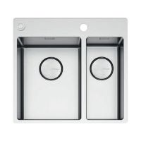 Мойка Falmec Garda 31+18