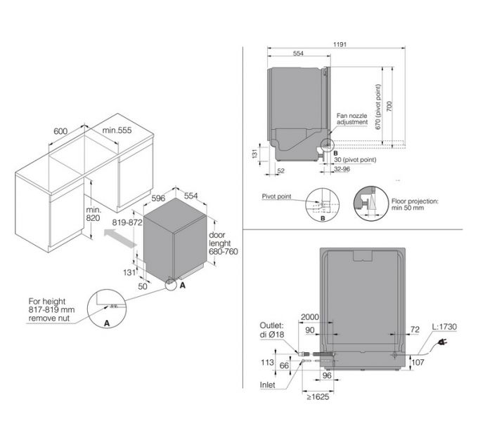 Посудомоечная машина ASKO DFI747U/1