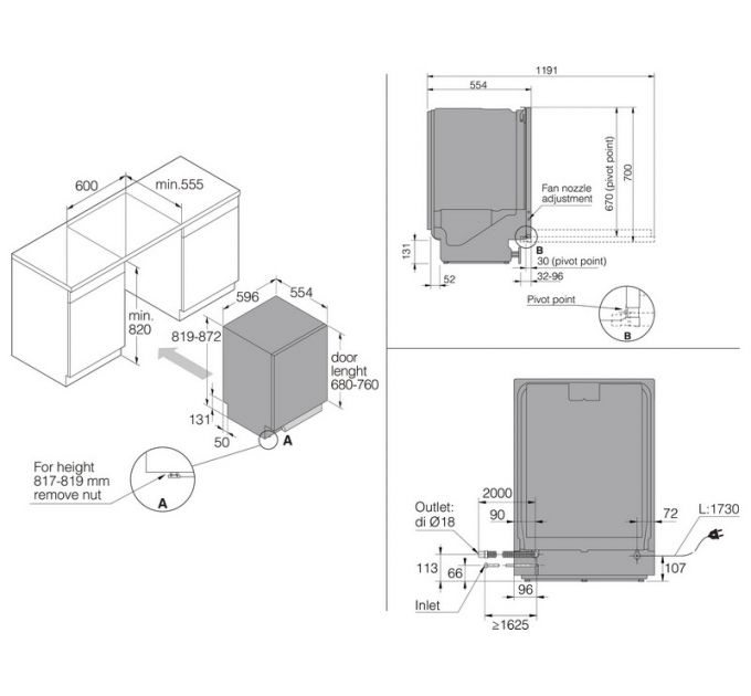 Посудомоечная машина ASKO DFI545N