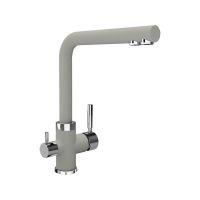 Смеситель Florentina Арес грей