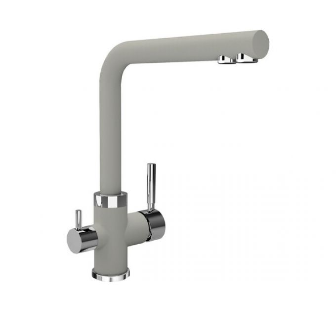Смеситель Florentina Арес грей