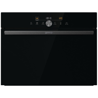 Духовой шкаф Gorenje BCM4547DG компактный с СВЧ