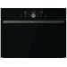 Духовой шкаф Gorenje BCM4547DG компактный с СВЧ
