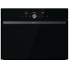 Духовой шкаф Gorenje BCM4547DG компактный с СВЧ