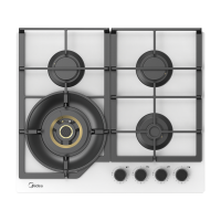 Варочная панель Midea MG697VGW газовая
