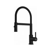 Смеситель Franke Lina Semi-pro, черный матовый (115.0725.838)