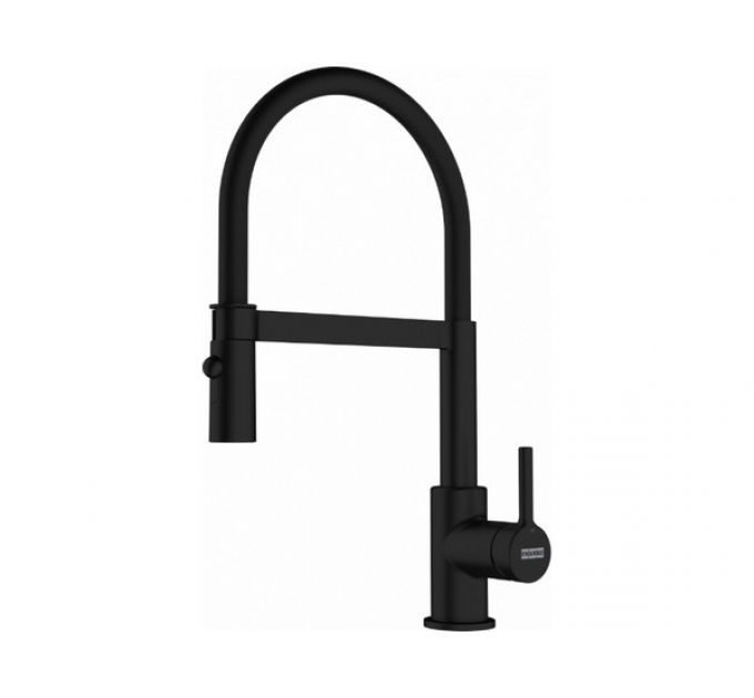 Смеситель Franke Lina Semi-pro, черный матовый (115.0725.838)