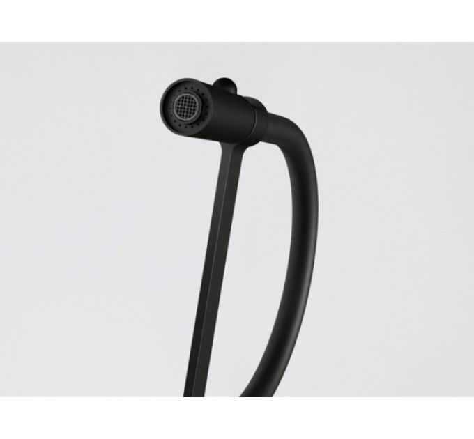 Смеситель Franke Lina Semi-pro, черный матовый (115.0725.838)