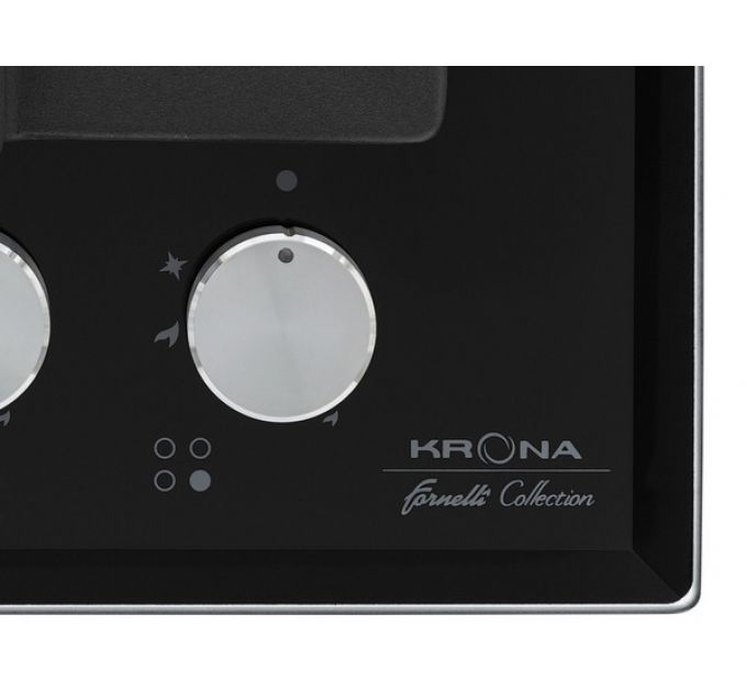 Варочная панель KRONA CALORE 60 BL газовая