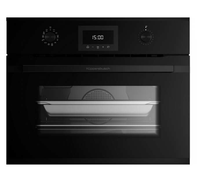 Духовой шкаф Kuppersbusch CBD 6340.0 S2 компактный с паром