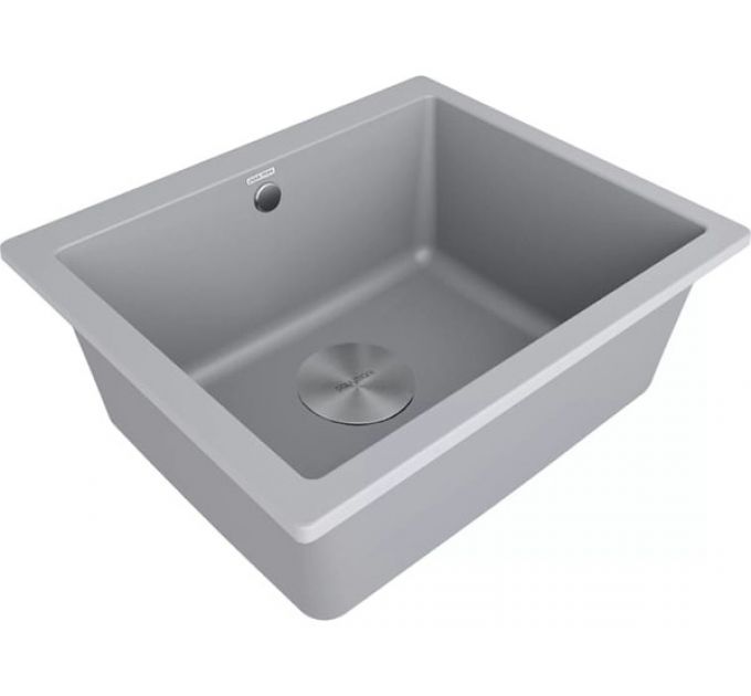 Мойка Paulmark Gera 60 PM205546-GRM, серый металлик