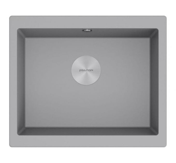 Мойка Paulmark Gera 60 PM205546-GRM, серый металлик
