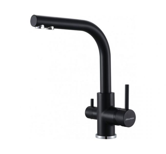 Смеситель Paulmark Essen Es213011-AN (401TB), антрацит