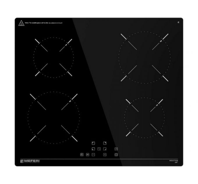 Варочная панель MEFERI MIH604BK LIGHT индукционная