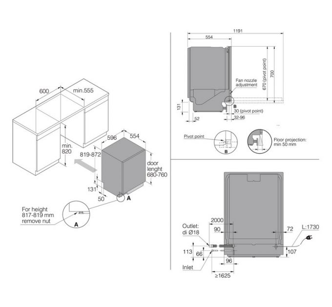 Посудомоечная машина ASKO DFI748MU