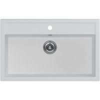 Мойка Kuchenstern TOP 80 белый