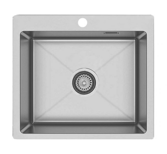 Мойка Ukinox Практика PRB600.500 -GT10C 0CW & S с выпуском