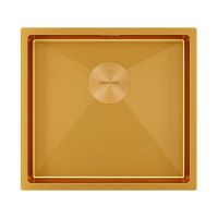 Мойка Paulmark Next 48 uni PM214844-BG, брашированное золото