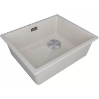 Мойка Paulmark Lumi 55uni-skew LU55SK-BE, бежевый