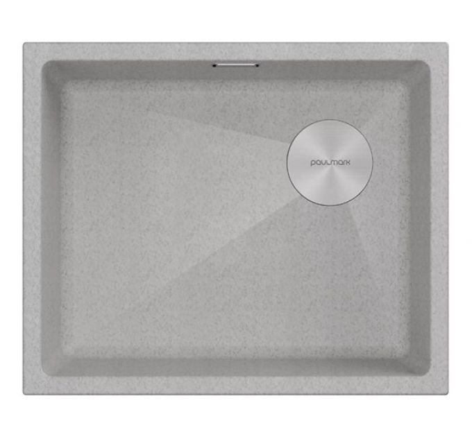 Мойка Paulmark Lumi 55uni-skew LU55SK-BE, бежевый