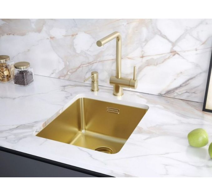 Смеситель Paulmark Spring Sp212067-LG, светлое золото