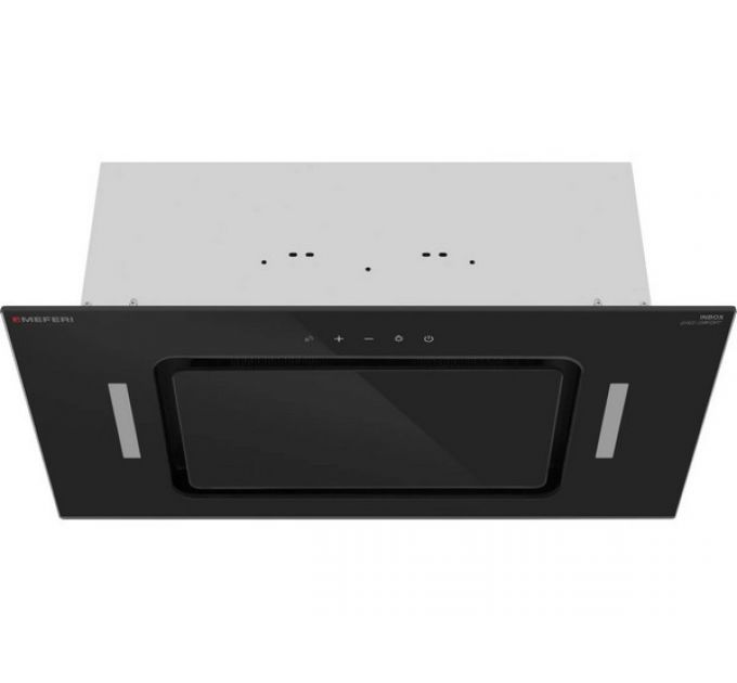 Вытяжка MEFERI INBOX60BK GLASS COMFORT