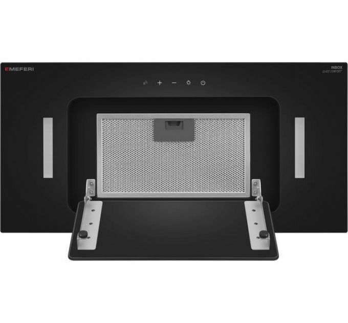 Вытяжка MEFERI INBOX60BK GLASS COMFORT