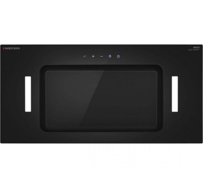 Вытяжка MEFERI INBOX60BK GLASS COMFORT