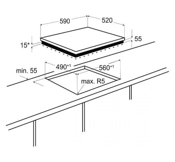 Варочная панель EXITEQ EXH-319CB электрическая