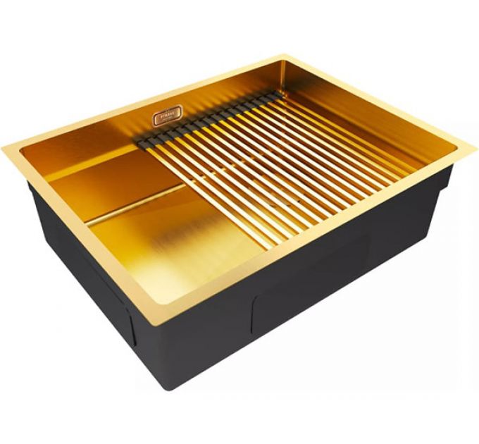 Мойка Paulmark Next-pro 58 uni PM705845-BG, брашированное золото