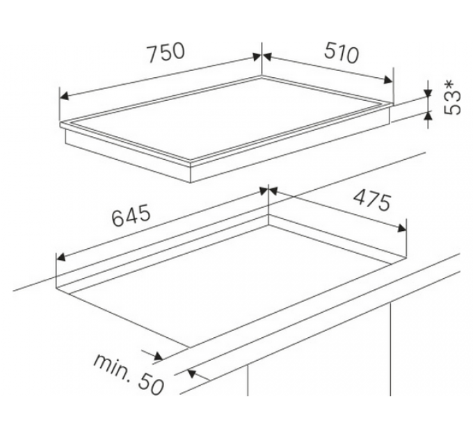 Варочная панель Kuppersbusch KG 7850.0 SE-E5 газовая