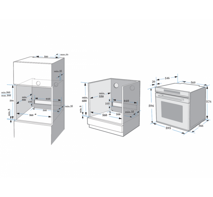 Духовой шкаф Kuppersberg HT 612 BX