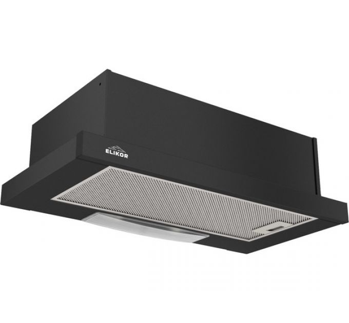 Вытяжка Elikor Slide 60П-430 черный/черн
