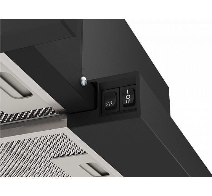 Вытяжка Elikor Slide 60П-430 черный/черн