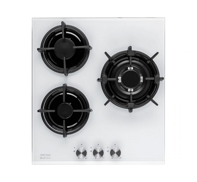 Варочная панель KRONA FIERO 45 WH газовая