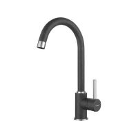 Смеситель GranFest 3650 графит 309