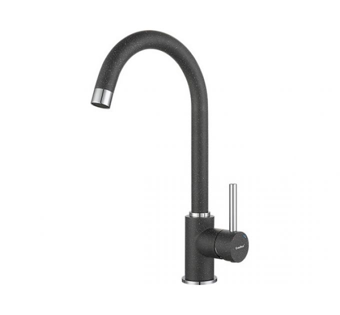 Смеситель GranFest 3650 графит 309