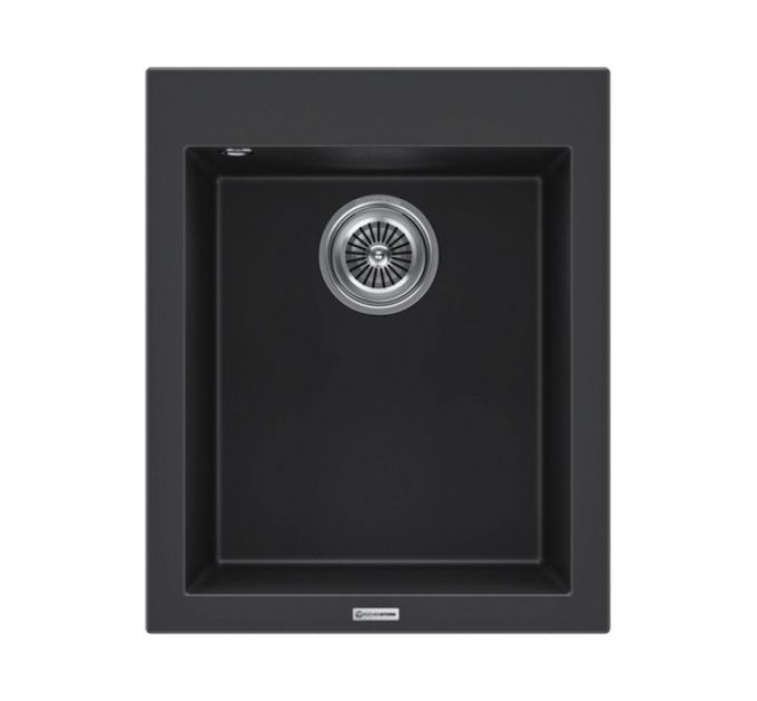 Мойка Kuchenstern OBEN 45 черный
