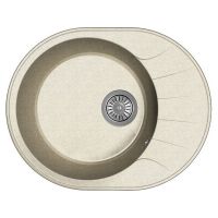 Мойка Dr.Gans Gelcoat Виола 580 серый