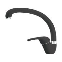 Смеситель Florentina Мира черный