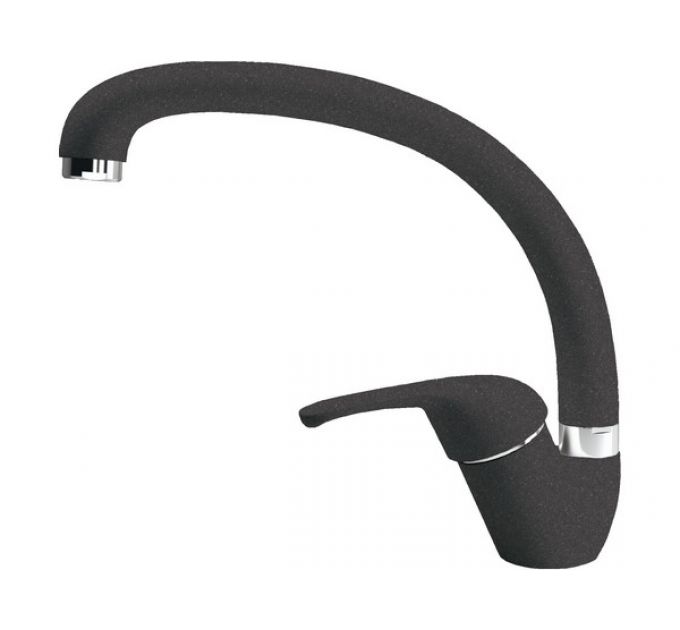 Смеситель Florentina Мира черный