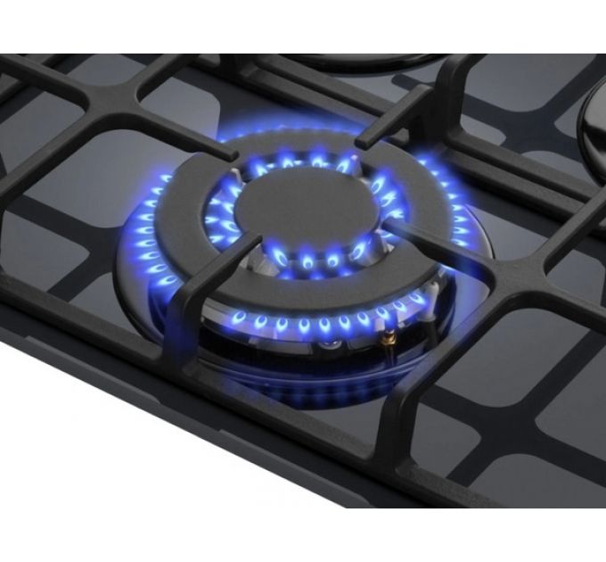 Варочная панель MEFERI MGH604GR GLASS ULTRA газовая